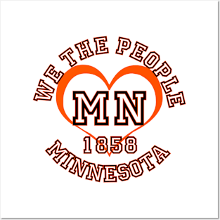 Show your Minnesota pride: Minnesota gifts and merchandise Posters and Art